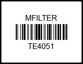 фильтр масляный!\ Toyota Avensis/Verso 1.6/1.8/2.0 09> te4051 mfilter – купить в Омске. Цены, характеристики, фото в интернет-магазине autotoot.ru