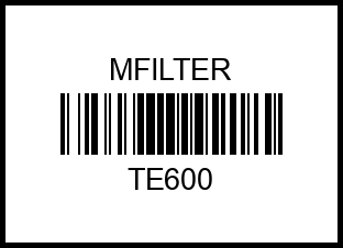Масляный фильтр te600 mfilter – купить в Омске. Цены, характеристики, фото в интернет-магазине autotoot.ru