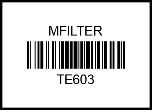 BMW E36/E34 mot.M50/M52/S50B30/S50B32 te603 mfilter – купить в Омске. Цены, характеристики, фото в интернет-магазине autotoot.ru