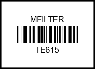 OPEL Astra G/Vectra B/Vectra C 91-> te615 mfilter – купить в Омске. Цены, характеристики, фото в интернет-магазине autotoot.ru