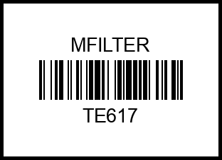 фильтр масляный!\ Citroen C3, Peugeot 206 1.4HDi 02> te617 mfilter – купить в Омске. Цены, характеристики, фото в интернет-магазине autotoot.ru