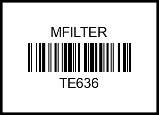 AUDI A8 3.7/4.2 98-02, VW Golf/Vento/Passat/T5/Phaeton 2.3/2.8/3.2/4.0/6.0 96-> te636 mfilter – купить в Омске. Цены, характеристики, фото в интернет-магазине autotoot.ru