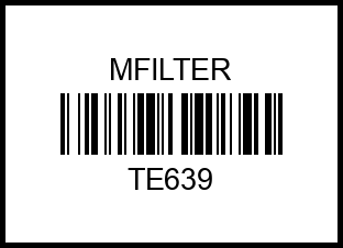 FIAT Ducato, Citroen Jumpy/Jumper, Peugeot Boxer/Partner te639 mfilter – купить в Омске. Цены, характеристики, фото в интернет-магазине autotoot.ru