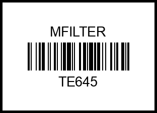 Mfilter-Фильтр масла OPEL Movano II 2.5 CDTI , REN te645 mfilter – купить в Омске. Цены, характеристики, фото в интернет-магазине autotoot.ru
