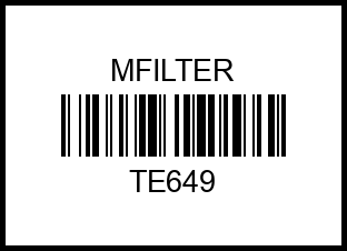 фильтр масляный!\ VW Golf/Polo/CRAFTER, Audi A3 1.6TDi 09> te649 mfilter – купить в Омске. Цены, характеристики, фото в интернет-магазине autotoot.ru
