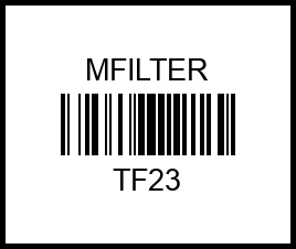 ISUZU Trucks tf23 mfilter – купить в Омске. Цены, характеристики, фото в интернет-магазине autotoot.ru