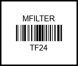 фильтр масляный! h65\ Karrier, Termoking, ISUSU, Mitsubishi, Hyndai, Mazda, KIA tf24 mfilter – купить в Омске. Цены, характеристики, фото в интернет-магазине autotoot.ru