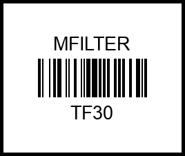 SAAB 900/9000/9-3/9-5 2.0/2.0T/2.3/2.3T/3.0 84-> tf30 mfilter – купить в Омске. Цены, характеристики, фото в интернет-магазине autotoot.ru