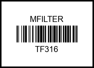 NISSAN Diesel Almera/Primera/Serena/Sunny/Terrano tf316 mfilter – купить в Омске. Цены, характеристики, фото в интернет-магазине autotoot.ru