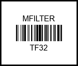 фильтр масляный! H83 D76.4 M18x1.5\ Opel Ascona/Astra/Omega/Kadett/Vectra 1.3-3.0i 85> tf32 mfilter – купить в Омске. Цены, характеристики, фото в интернет-магазине autotoot.ru