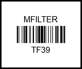 CHRYSLER Voyager I II III 2.5TD/2.8D 4/92->; DODGE Caravan II 2.5TD 1/95-3/01; JEEP Cherokee 2.5TD D tf39 mfilter – купить в Омске. Цены, характеристики, фото в интернет-магазине autotoot.ru