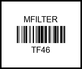 LADA Largus/ RENAULT Clio/Espase/Laguna/Megane/Kangoo (FC0M) 1.1-2.0/2.0-16v 1/90-> tf46 mfilter – купить в Омске. Цены, характеристики, фото в интернет-магазине autotoot.ru