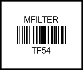 VOLVO tf54 mfilter – купить в Омске. Цены, характеристики, фото в интернет-магазине autotoot.ru