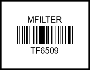 фильтр масляный!\ Ford Fiesta 1.4 96>, Mazda 2/121 1.25/1.4 96> tf6509 mfilter – купить в Омске. Цены, характеристики, фото в интернет-магазине autotoot.ru