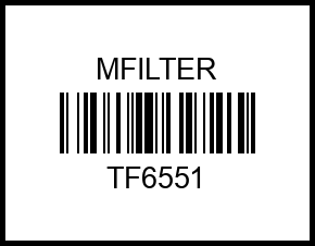 FORD C-Max/Fiesta/Focus/Galaxy/Maverick/Mondeo/S-Max/Transit 02-> tf6551 mfilter – купить в Омске. Цены, характеристики, фото в интернет-магазине autotoot.ru