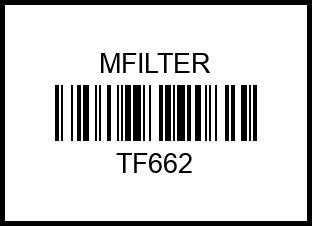 VW Golf IV/Bora/Polo/Lupo ,AUDI A2 ,SKODA Fabia/Octavia/Felicia tf662 mfilter – купить в Омске. Цены, характеристики, фото в интернет-магазине autotoot.ru
