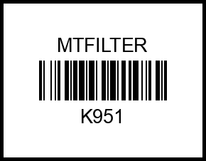 фильтр воздушный ! кабины/отопителя 314x227x25 \DAF 95XF k951 mtfilter – купить в Омске. Цены, характеристики, фото в интернет-магазине autotoot.ru