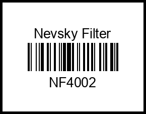 Фильтр воздушный ГАЗ 402 дв. Невский nf4002 nevsky%20filter – купить в Омске. Цены, характеристики, фото в интернет-магазине autotoot.ru