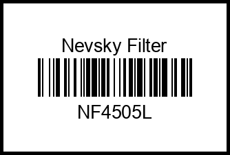 Фильтр воздушный ГАЗ-2217 Невский nf4505l nevsky%20filter – купить в Омске. Цены, характеристики, фото в интернет-магазине autotoot.ru