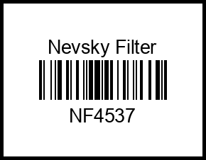 Фильтр воздушный Nevsky Filter NF4537 nf4537 nevsky%20filter – купить в Омске. Цены, характеристики, фото в интернет-магазине autotoot.ru