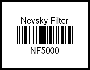 Фильтр воздушный Nevsky Filter NF5000 nf5000 nevsky%20filter – купить в Омске. Цены, характеристики, фото в интернет-магазине autotoot.ru