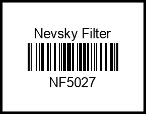 Фильтр воздушный Nevsky Filter NF5027 nf5027 nevsky%20filter – купить в Омске. Цены, характеристики, фото в интернет-магазине autotoot.ru