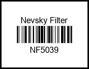 Фильтр воздушный Nevsky Filter NF5039 nf5039 nevsky%20filter – купить в Омске. Цены, характеристики, фото в интернет-магазине autotoot.ru