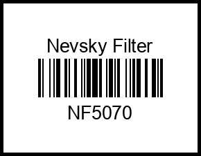 Фильтр воздушный Nevsky Filter NF5070 nf5070 nevsky%20filter – купить в Омске. Цены, характеристики, фото в интернет-магазине autotoot.ru