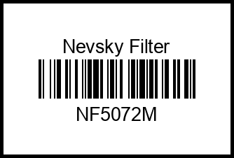 Фильтр воздушный Nevsky Filter NF5072M nf5072m nevsky%20filter – купить в Омске. Цены, характеристики, фото в интернет-магазине autotoot.ru