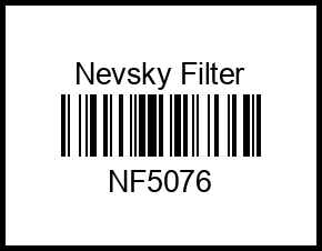 Фильтр воздушный Nevsky Filter NF5076 nf5076 nevsky%20filter – купить в Омске. Цены, характеристики, фото в интернет-магазине autotoot.ru