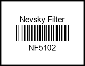 Фильтр воздушный Nevsky Filter NF5102 nf5102 nevsky%20filter – купить в Омске. Цены, характеристики, фото в интернет-магазине autotoot.ru