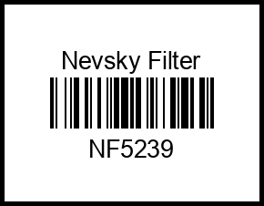 Фильтр воздушный Nevsky Filter NF5239 nf5239 nevsky%20filter – купить в Омске. Цены, характеристики, фото в интернет-магазине autotoot.ru