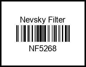 Фильтр воздушный Nevsky Filter NF5268 nf5268 nevsky%20filter – купить в Омске. Цены, характеристики, фото в интернет-магазине autotoot.ru