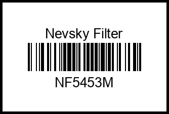 Фильтр воздушный Nevsky Filter NF5453M nf5453m nevsky%20filter – купить в Омске. Цены, характеристики, фото в интернет-магазине autotoot.ru