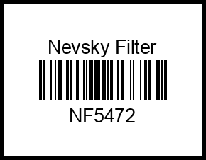 Фильтр воздушный Nevsky Filter NF5472 nf5472 nevsky%20filter – купить в Омске. Цены, характеристики, фото в интернет-магазине autotoot.ru