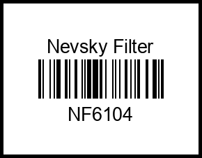 Фильтр салона Nevsky Filter NF6104 nf6104 nevsky%20filter – купить в Омске. Цены, характеристики, фото в интернет-магазине autotoot.ru