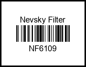 Фильтр салона Nevsky Filter NF6109 nf6109 nevsky%20filter – купить в Омске. Цены, характеристики, фото в интернет-магазине autotoot.ru