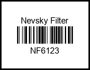 Фильтр салона Nevsky Filter NF6123 nf6123 nevsky%20filter – купить в Омске. Цены, характеристики, фото в интернет-магазине autotoot.ru