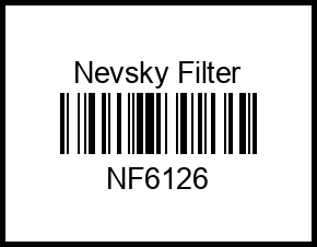 Фильтр салона Nevsky Filter NF6126 nf6126 nevsky%20filter – купить в Омске. Цены, характеристики, фото в интернет-магазине autotoot.ru