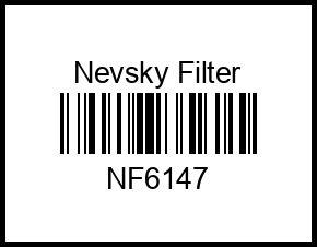 Фильтр салона Nevsky Filter NF6147 nf6147 nevsky%20filter – купить в Омске. Цены, характеристики, фото в интернет-магазине autotoot.ru