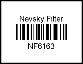 Фильтр салона Nevsky Filter NF6163 nf6163 nevsky%20filter – купить в Омске. Цены, характеристики, фото в интернет-магазине autotoot.ru