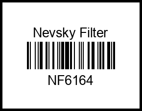 Фильтр салона Nevsky Filter NF6164 nf6164 nevsky%20filter – купить в Омске. Цены, характеристики, фото в интернет-магазине autotoot.ru