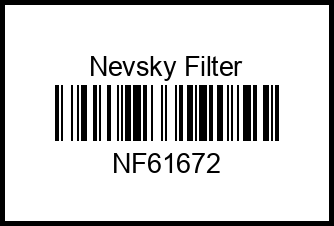 Фильтр салона (упаковка-2 шт) Nevsky Filter NF61672 nf61672 nevsky%20filter – купить в Омске. Цены, характеристики, фото в интернет-магазине autotoot.ru