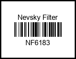Фильтр салона Nevsky Filter NF6183 nf6183 nevsky%20filter – купить в Омске. Цены, характеристики, фото в интернет-магазине autotoot.ru