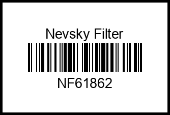 Фильтр салона (упаковка-2 шт.) Nevsky Filter NF61862 nf61862 nevsky%20filter – купить в Омске. Цены, характеристики, фото в интернет-магазине autotoot.ru