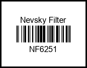 Фильтр салона Nevsky Filter NF6251 nf6251 nevsky%20filter – купить в Омске. Цены, характеристики, фото в интернет-магазине autotoot.ru