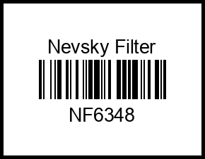 Фильтр салона Nevsky Filter NF6348 nf6348 nevsky%20filter – купить в Омске. Цены, характеристики, фото в интернет-магазине autotoot.ru