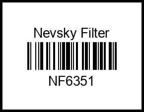 Фильтр салона Nevsky Filter NF6351 nf6351 nevsky%20filter – купить в Омске. Цены, характеристики, фото в интернет-магазине autotoot.ru