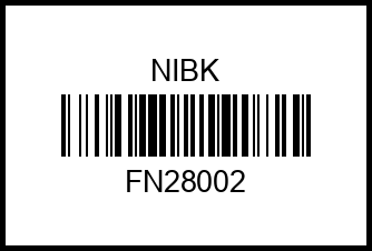 HONDA fn28002 nibk – купить в Омске. Цены, характеристики, фото в интернет-магазине autotoot.ru