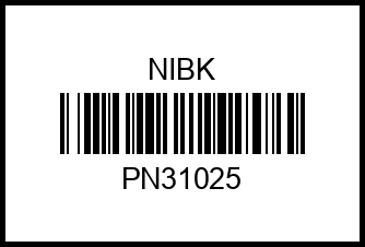 PN31025 NIBK Колодки торм. диск. задние pn31025 nibk – купить в Омске. Цены, характеристики, фото в интернет-магазине autotoot.ru